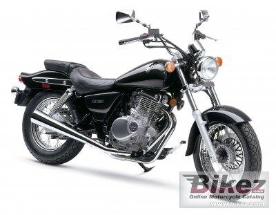 2007 Suzuki GZ 250 photo